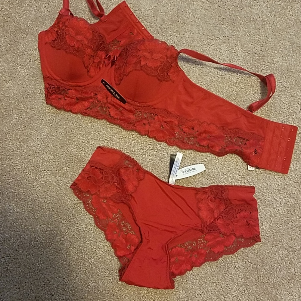 Adore Me Bra and Panty set